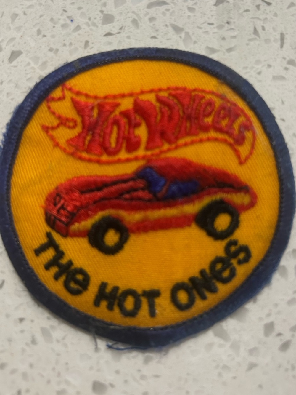 Hot Wheels, Vintage 1970’s, Collectible, Embroidered Patch